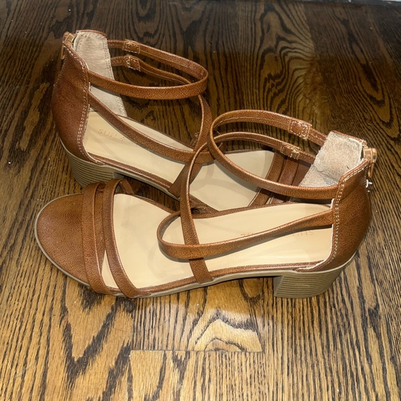 Brown summer sandals - Picture 6 of 6